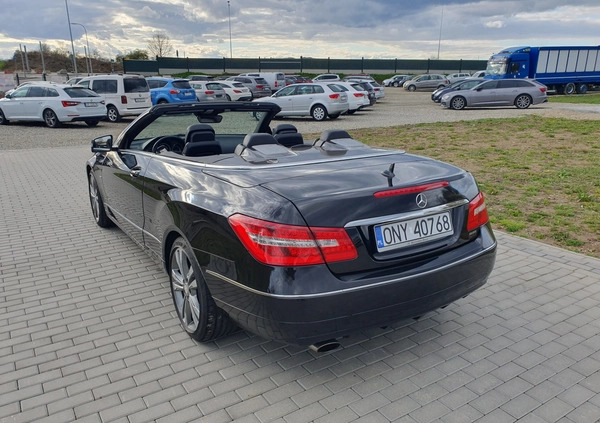 Mercedes-Benz Klasa E cena 79900 przebieg: 98000, rok produkcji 2011 z Turek małe 781